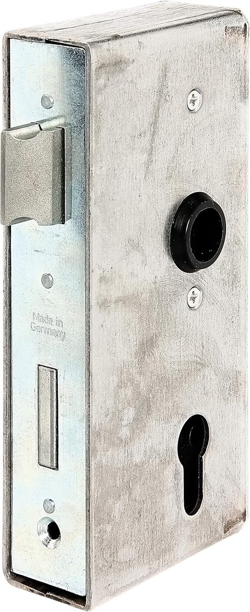 Robuuste Stalen Kluisbox met Verzinkt Hangslot - 55 mm