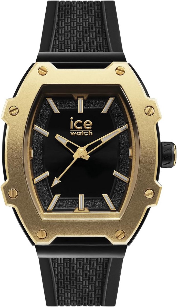 Dameshorloge met Siliconen Band en Aluminium Kast - Waterdicht