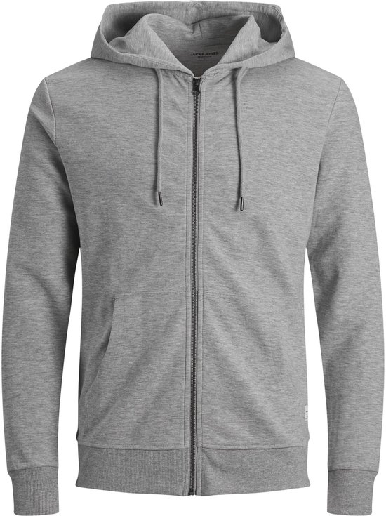 Jack & Jones Hoodie met rits Effen Hoodie met rits