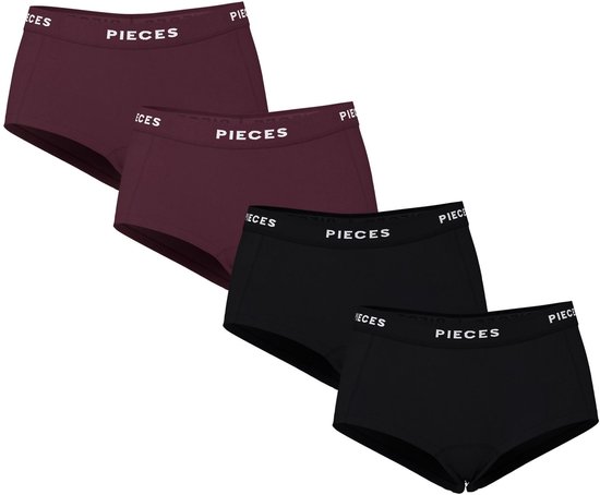 Pieces 4-Pack - Short pour femmes - Winetasting - L