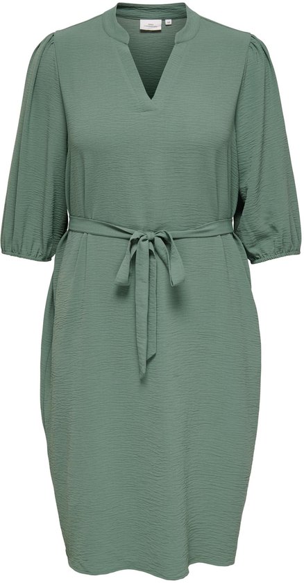 ONLY CARMAKOMA - CARPLANA METTE LIFE 2/4 V-NECKDRESS NOOS Robe pour femmes