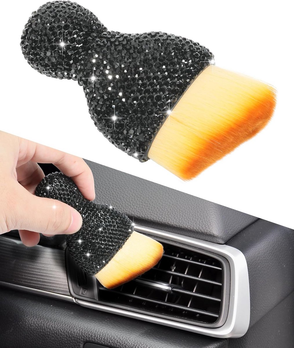 Zachte Interieur Borstel voor Auto - Stofvrij Maken Dashboard en Bekleding