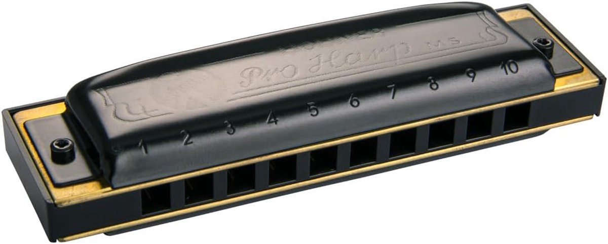 Mondharmonica in G-stemming: Krachtige Klank voor Blues en Rock