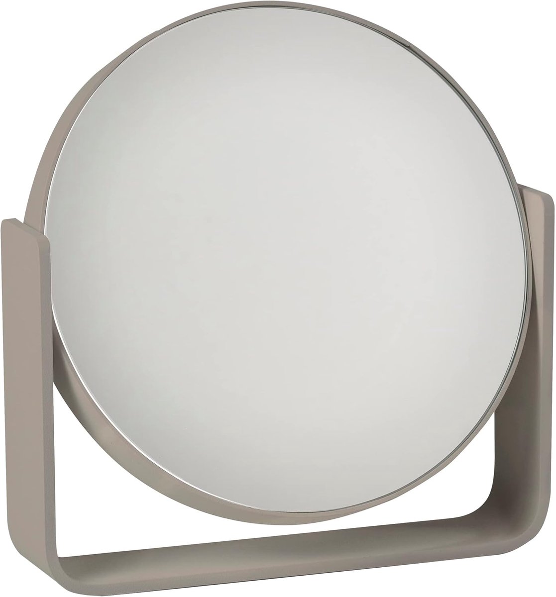 Vergrotende Tafelspiegel met 5x Vergroting - Ø 19 cm - Make-up Spiegel