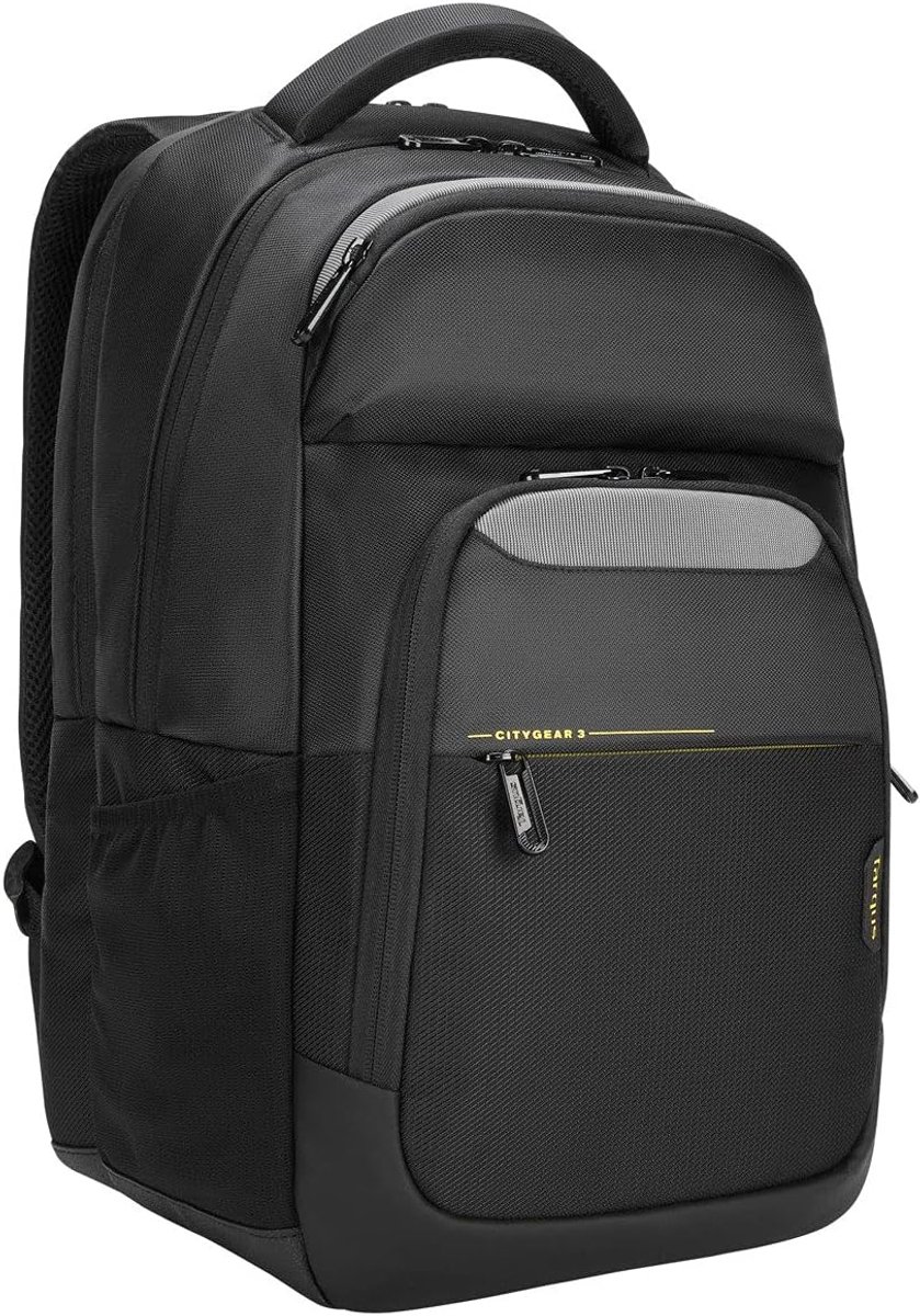 Robuuste Laptop Rugzak voor 14-15.6 Inch Laptops met Vakken - Zwart