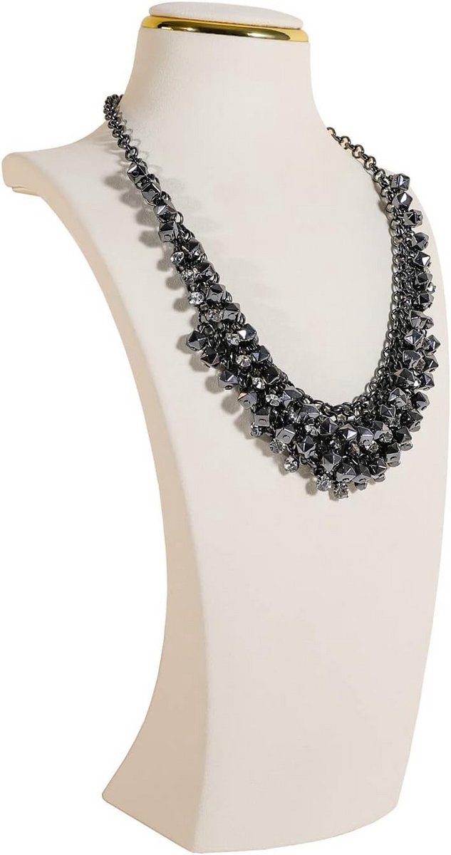 Luxe Fluweel Ketting Display Stand voor Sieraden en Halskettingen