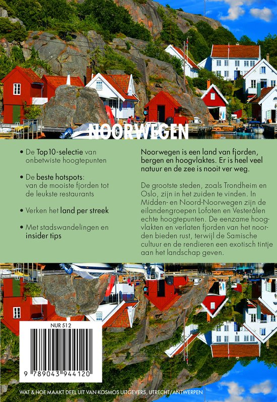 Wat & Hoe reisgids - Noorwegen - cover