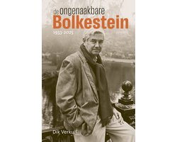 Omslag van De ongenaakbare Bolkestein (1933-2025)