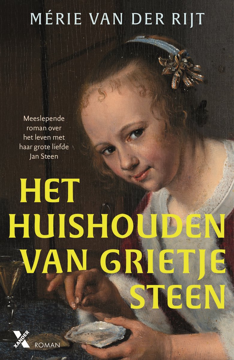 Omslag van Het huishouden van Grietje Steen