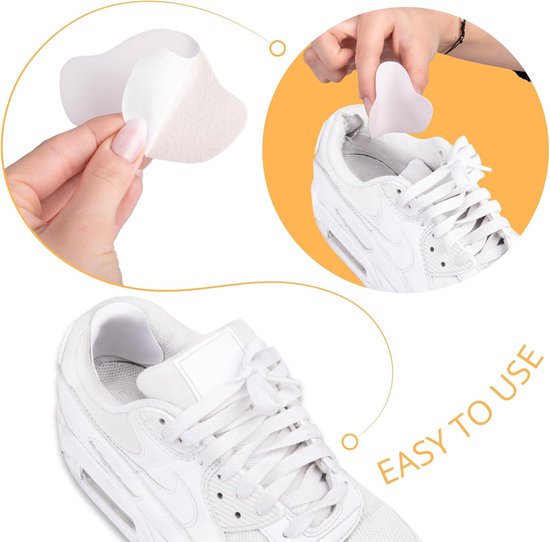 Zelfklevende Hielreparatie Patches voor Sneakers en Schoenen - 4 Paar van Merkloos — afbeelding 2