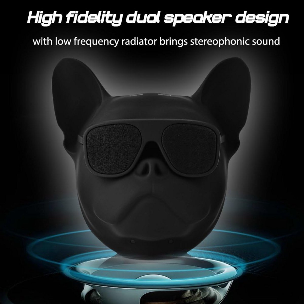 Draagbare Bluetooth Speaker met 32GB Geheugen en Spraakbediening - Waterdicht Buiten