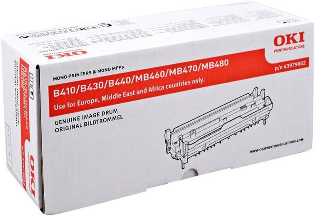 Drumunit Zwart Geschikt Voor Diverse Printers
