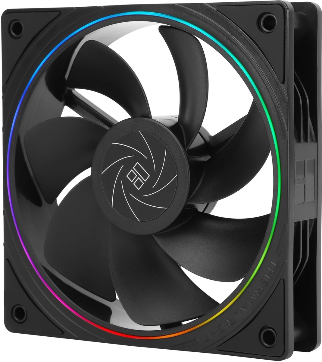 Stille 120mm CPU Ventilator met ARGB Verlichting voor PC - Hoge Prestatie Koeling