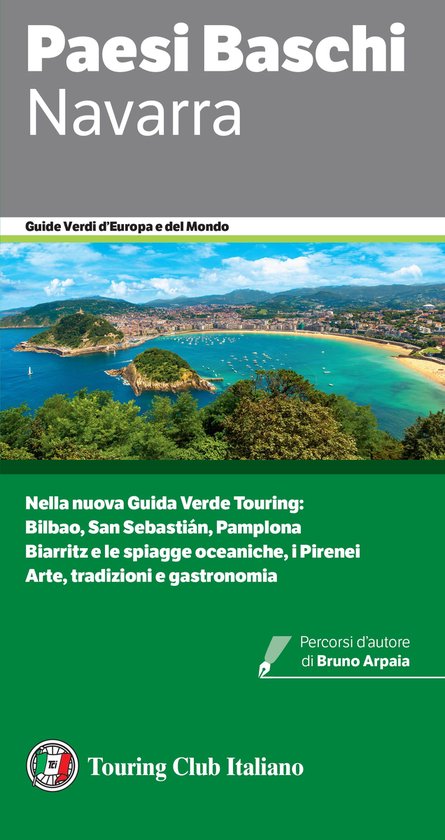 Guide Verdi d'Europa 72 - Paesi Baschi Navarra - cover