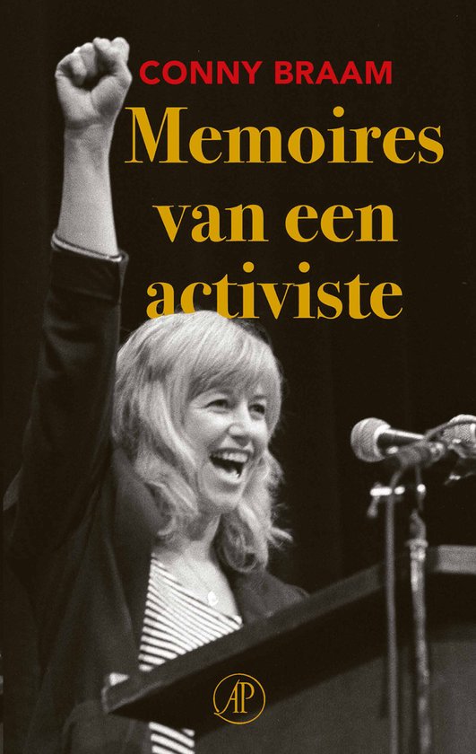 Memoires van een activiste - cover