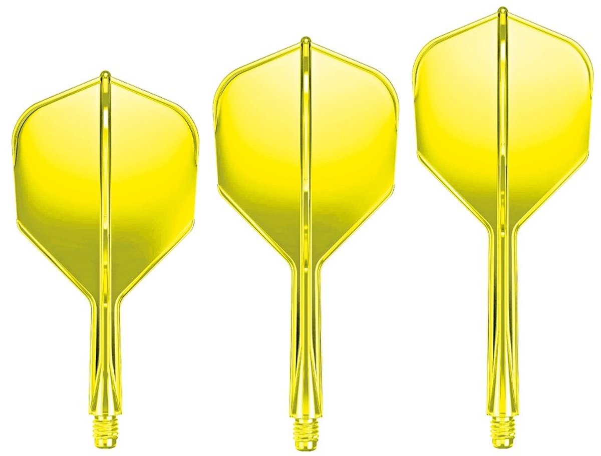 GOAT Air Neon Yellow NO6 - Dart Flights