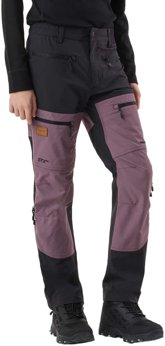 Swedemount Lofoten Stretchbroek – Outdoorbroek junior Zwart