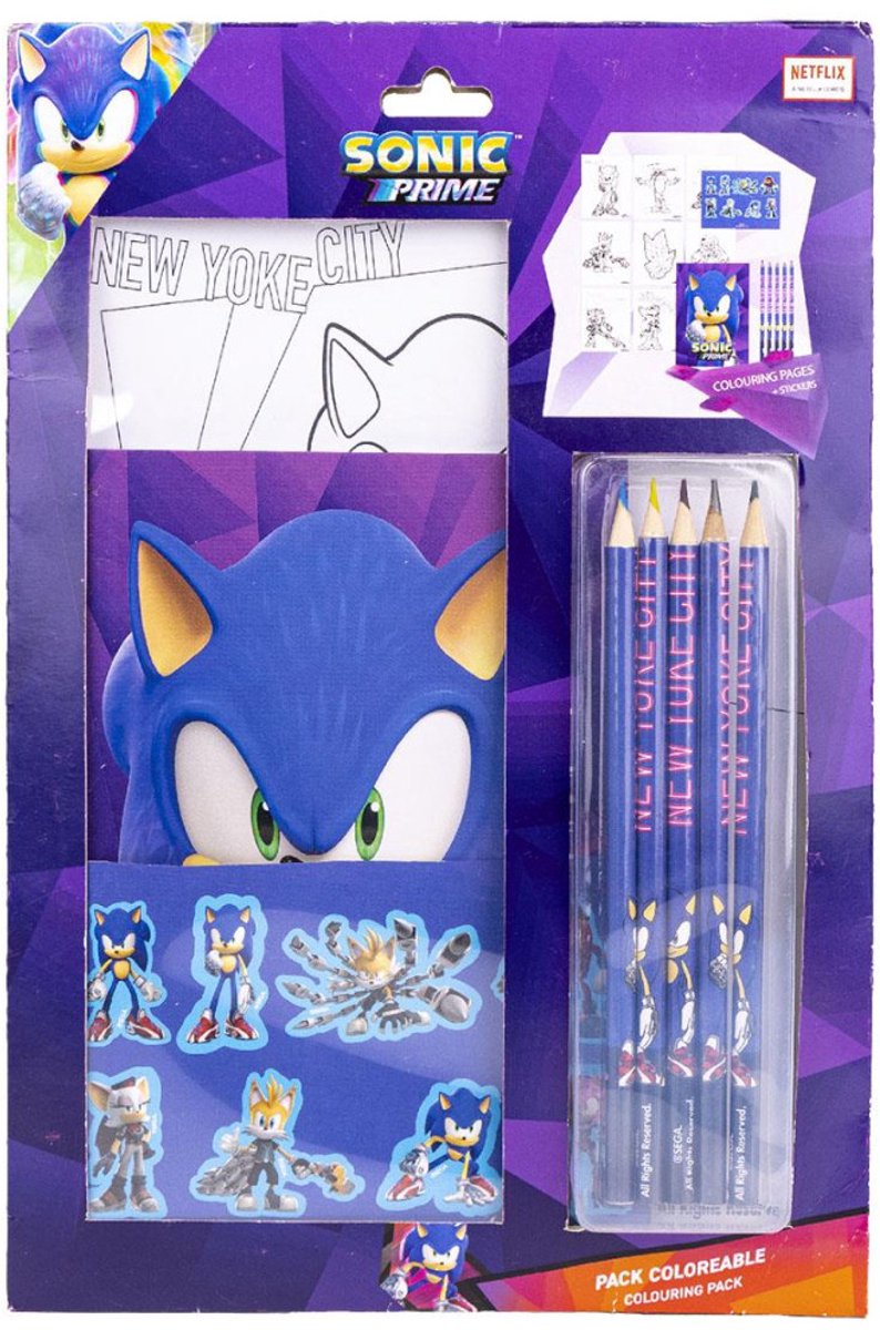 Sonic the Hedgehog Prime schrijfwarenset