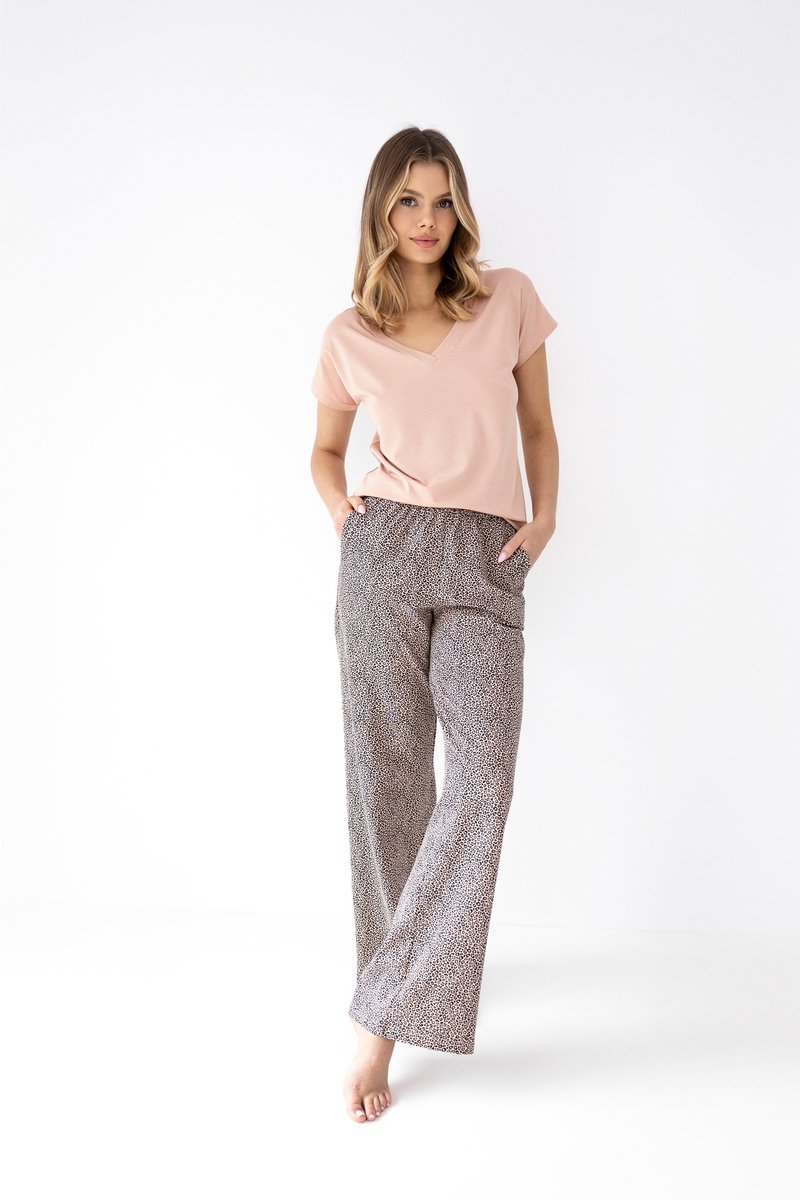 S& Sensis Sensis Dames Pyjama LIANA 38 / Zwart