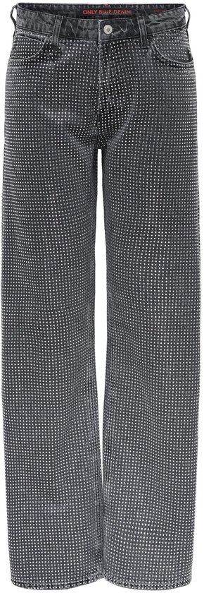 ONLY Wide-leg jeans ONLHUDSON Mid waist Wide leg fit Jeans