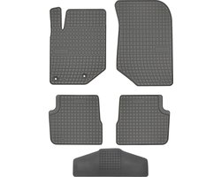 Frogum ET410633 - Auto Matten Set - Opel Corsa F 2019- - Peugeot 208 II 2019- - Zwart - Precieze Pasvorm