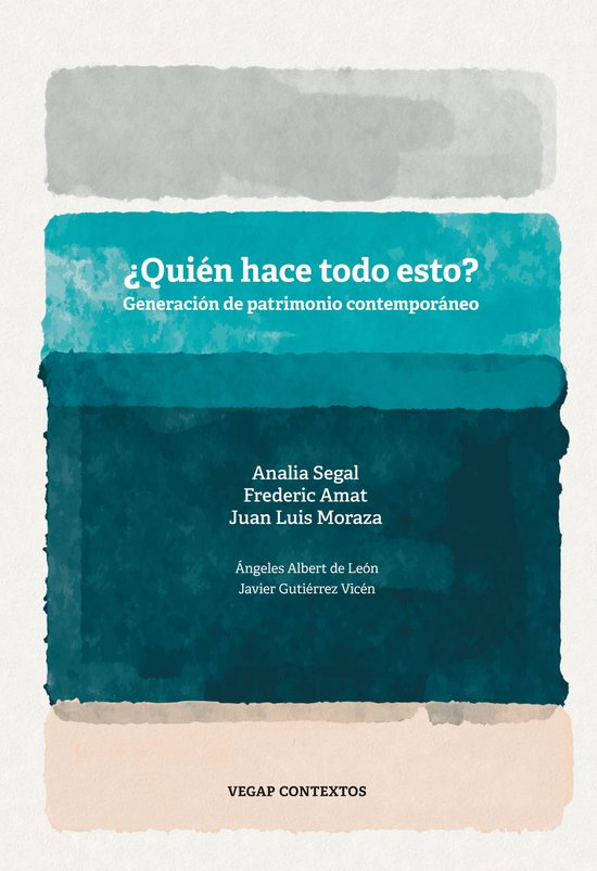 Vegap Contextos 4 - ¿Quién hace todo esto? - cover