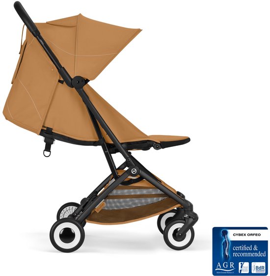 Cybex Orfeo - Buggy - Cinnamon Yellow - 2026 - Geschikt voor handbagage van Merkloos — afbeelding 4