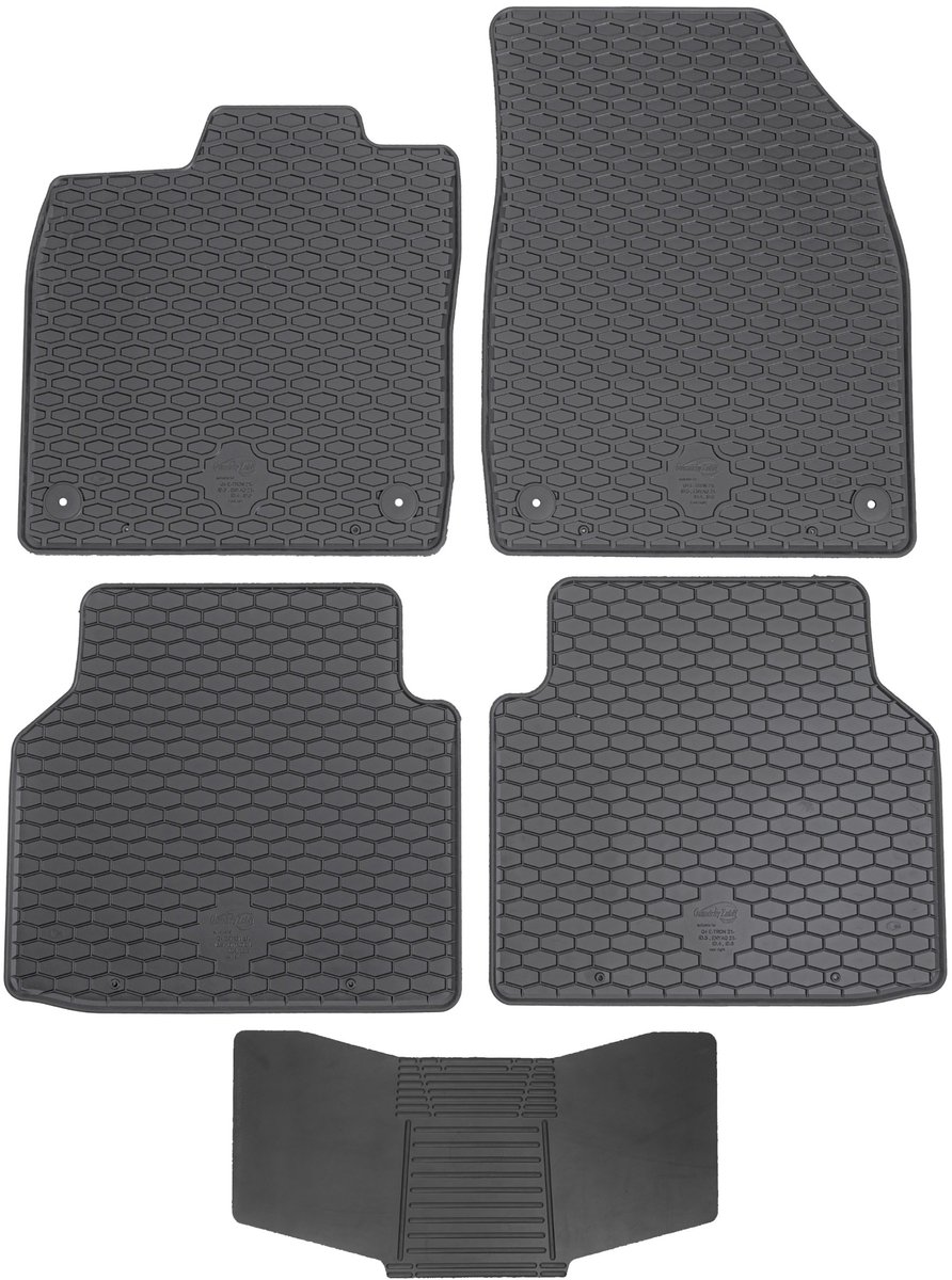 Max-Dywanik Doma Serie - Rubber Automatten - Audi Q4 e-tron - Skoda ENYAQ iV - VW ID.4 / 5 - Cupra Tavascan