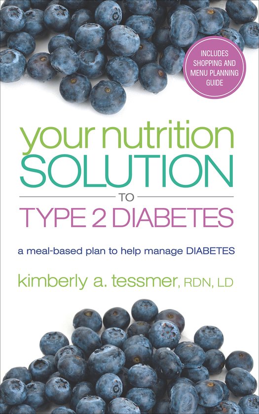 Your Nutrition Solution to Type 2 Diabetes - cover