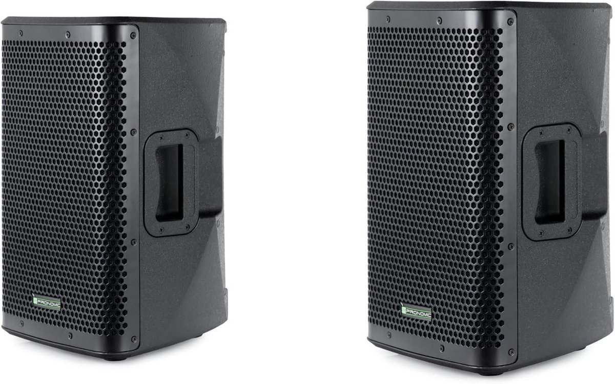 Stereo Set Passieve Luidsprekers 8 Inch - 2-weg PA Speaker Set 300W