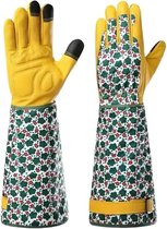 Tuinhandschoenen - Spitsbestendige handschoenen - Tuinhandschoenen voor dames - Tuincadeaus - Doorn- en snijbestendig - ideaal voor gesneden - planten en snoeien - Maat L