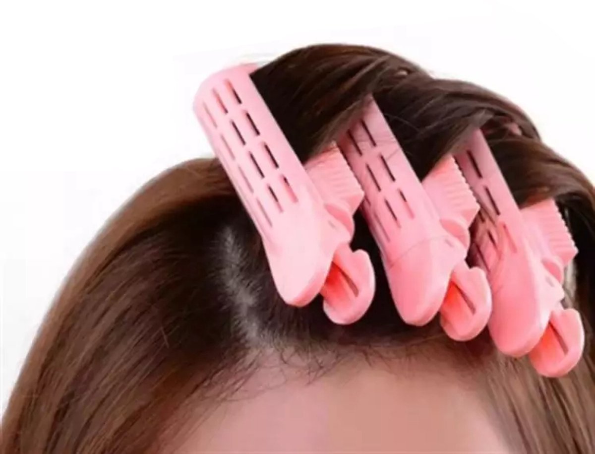Poniks Klammer Haarspeld Clip OPHEFFEND HAAR BIJ DE AANSLAG 5STUKS VOEGT VOLUME TOE
