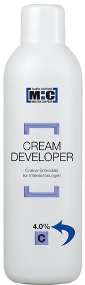M:C Crème Ontwikkelaar Universeel 4.0% 1000ml