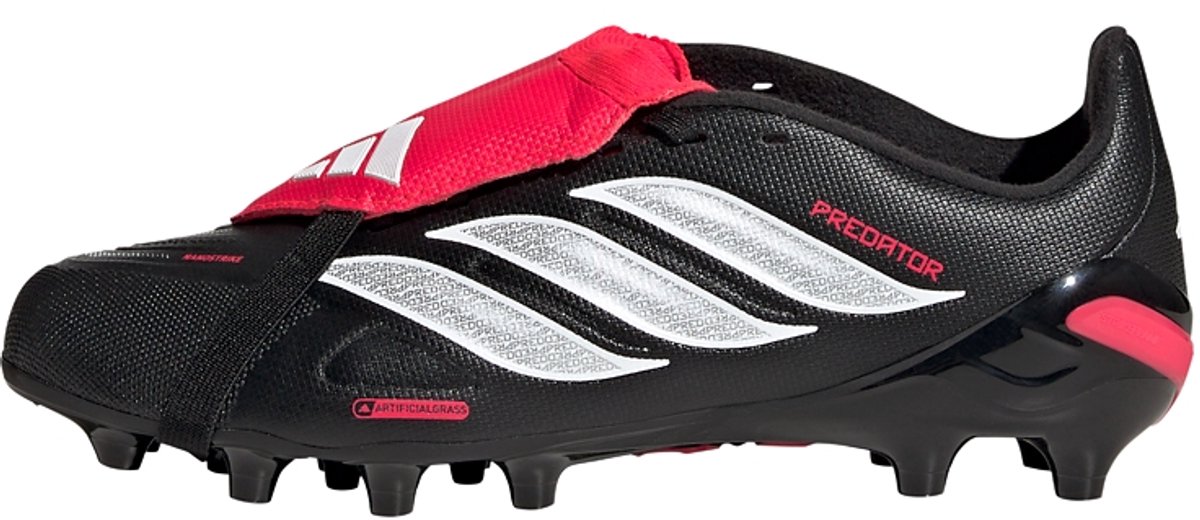 adidas Performance PREDATOR LEAGUE Fold-Over Tongue Artificial Ground Voetbalschoenen Kids - Kinderen - Zwart