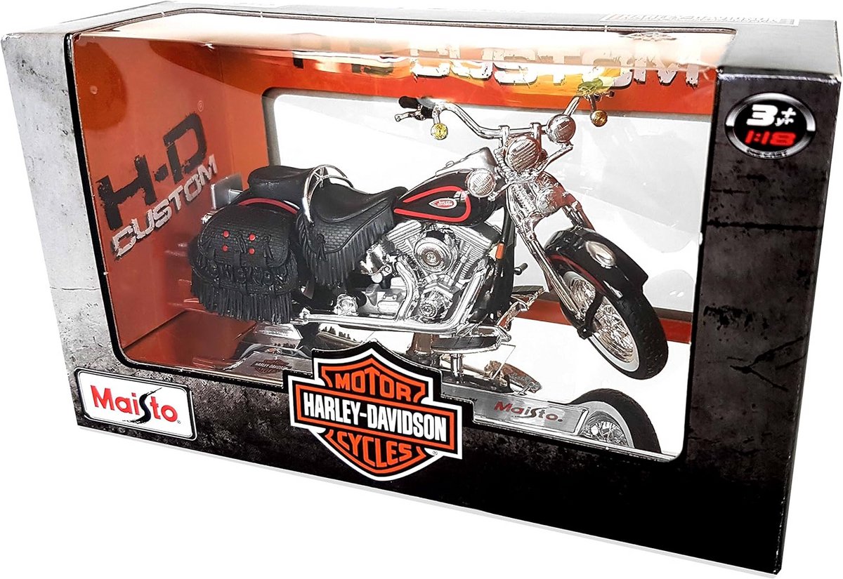 Diecast Motorfiets Schaal 1:18 - Gedetailleerd Model Motor