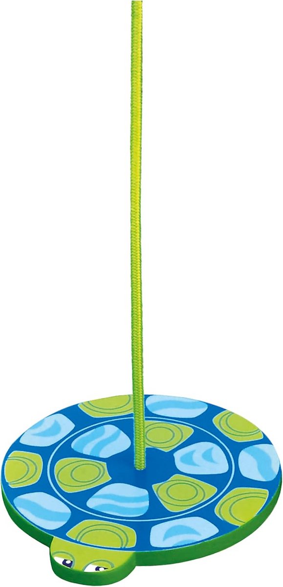 Houten Schommelbank Schildpad - Speelgoed voor Binnen en Buiten Kinderen