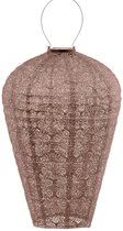 Lumiz Tuinlamp op zonne energie - Buitenverlichting - Tuinverlichting - Buitenlampjes - Tuinlampjes - Solar Lampion - Balloon - XL - Mocha Mousse