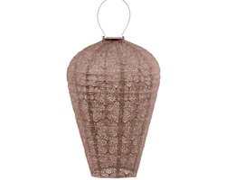 Lumiz Solar Lampion - Tuinlamp op zonne energie - Balloon - XL - Mocha Mousse