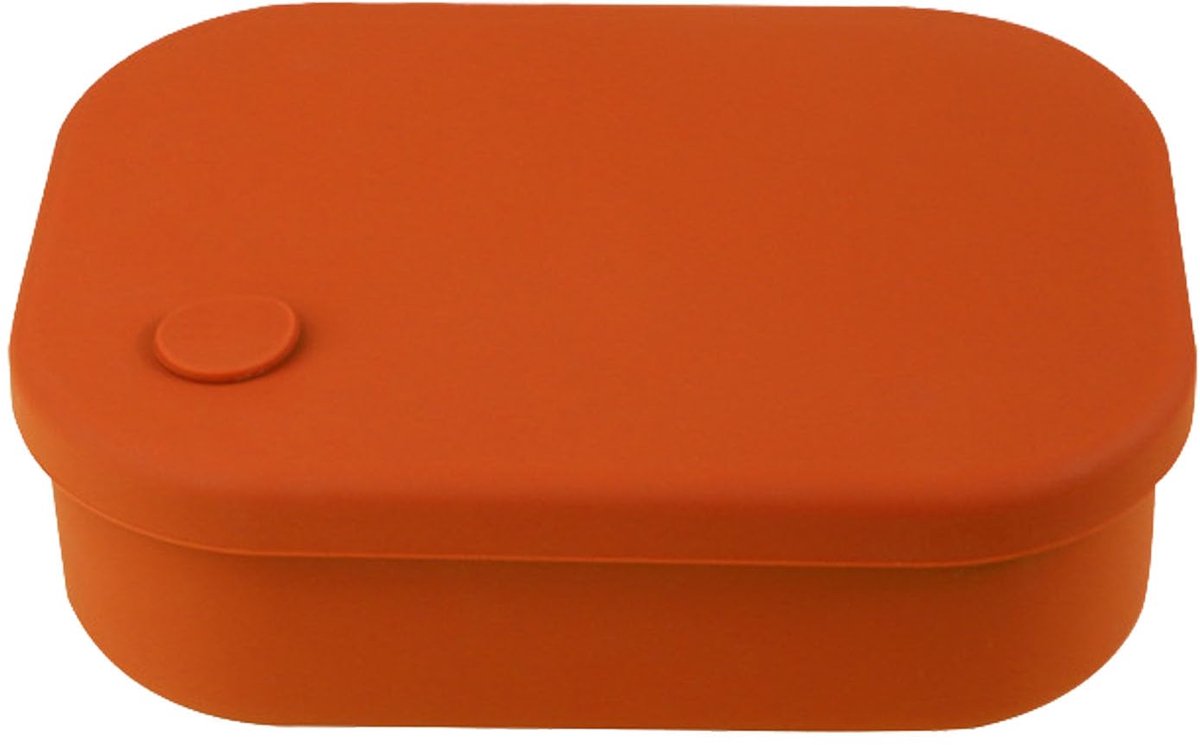 Siliconen lunchbox, herbruikbaar, lekvrije voedselbewaarcontainer, geschikt voor volwassenen en kinderen, draagbaar, magnetronbestendig.