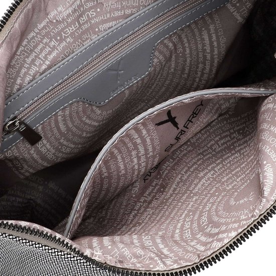 SURI FREY sac à épaule bandoulière Suri Sports Marry Crossbody Bag Lightgrey gris clair