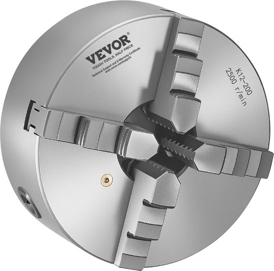 1 st Hoge Precisie 4 Klauwplaat Z011A for Metalen Draaibank