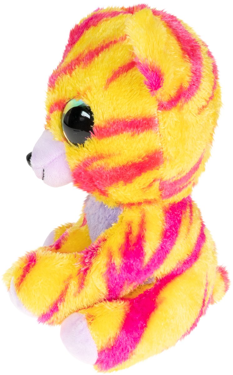 Tactic Lumo Stars - Pluche - Knuffelbeer Honey - 24 cm - Zacht pluche - Grote ogen - Fins design - Eigen karakter - Inclusief app met spelletjes — afbeelding 3