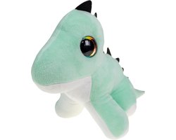 Lumo Stars knuffel dino baby 15cm - zachte dinosaurus pluche speelgoed.