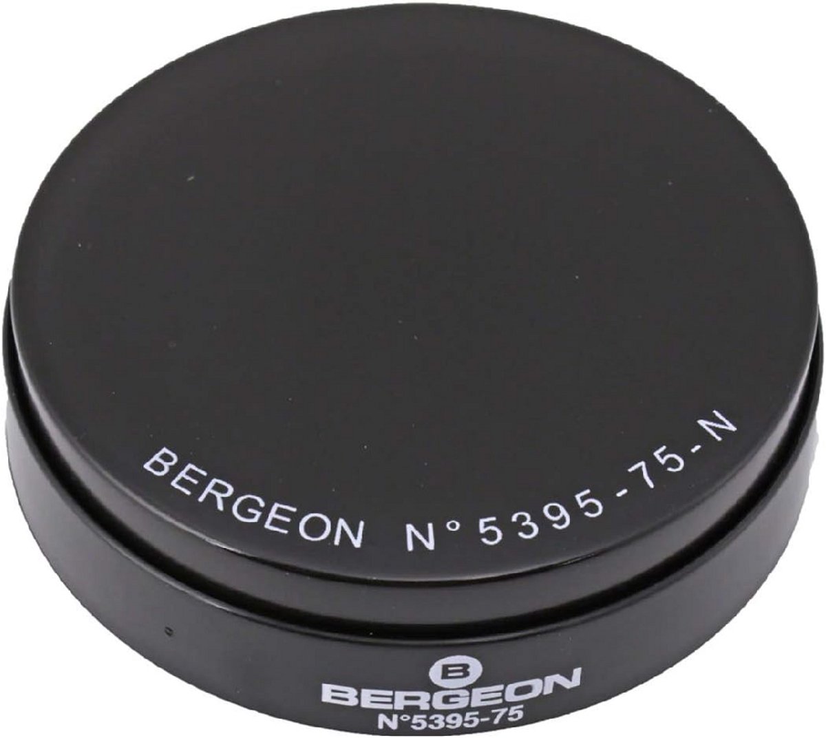 Zachte Gel Horlogecase Houder Kussen voor Reparatie 75mm Zwart