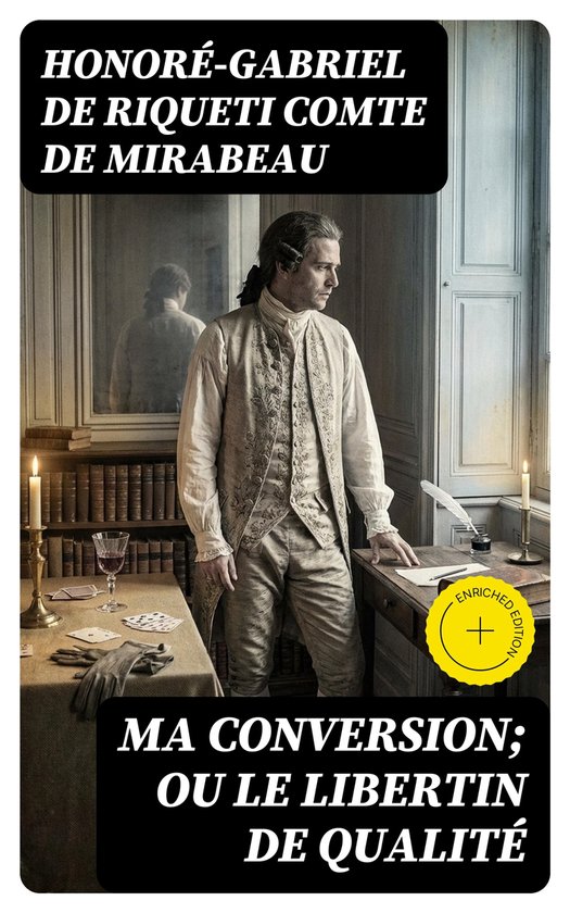 Ma conversion; ou le libertin de qualité - cover
