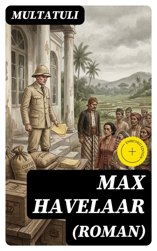 Max Havelaar (Roman) - cover