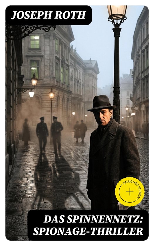 Das Spinnennetz: Spionage-Thriller - cover