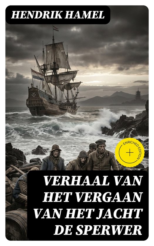 Verhaal van het vergaan van het jacht de Sperwer - cover