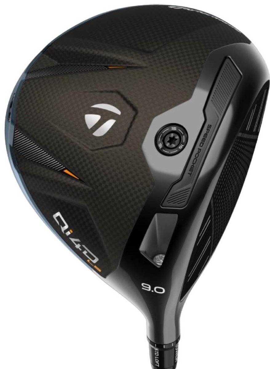 TaylorMade Qi4D LS Driver 2026 | | Stiff | 10,5° - (Loft verstelbaar van 9° tot 12°) |