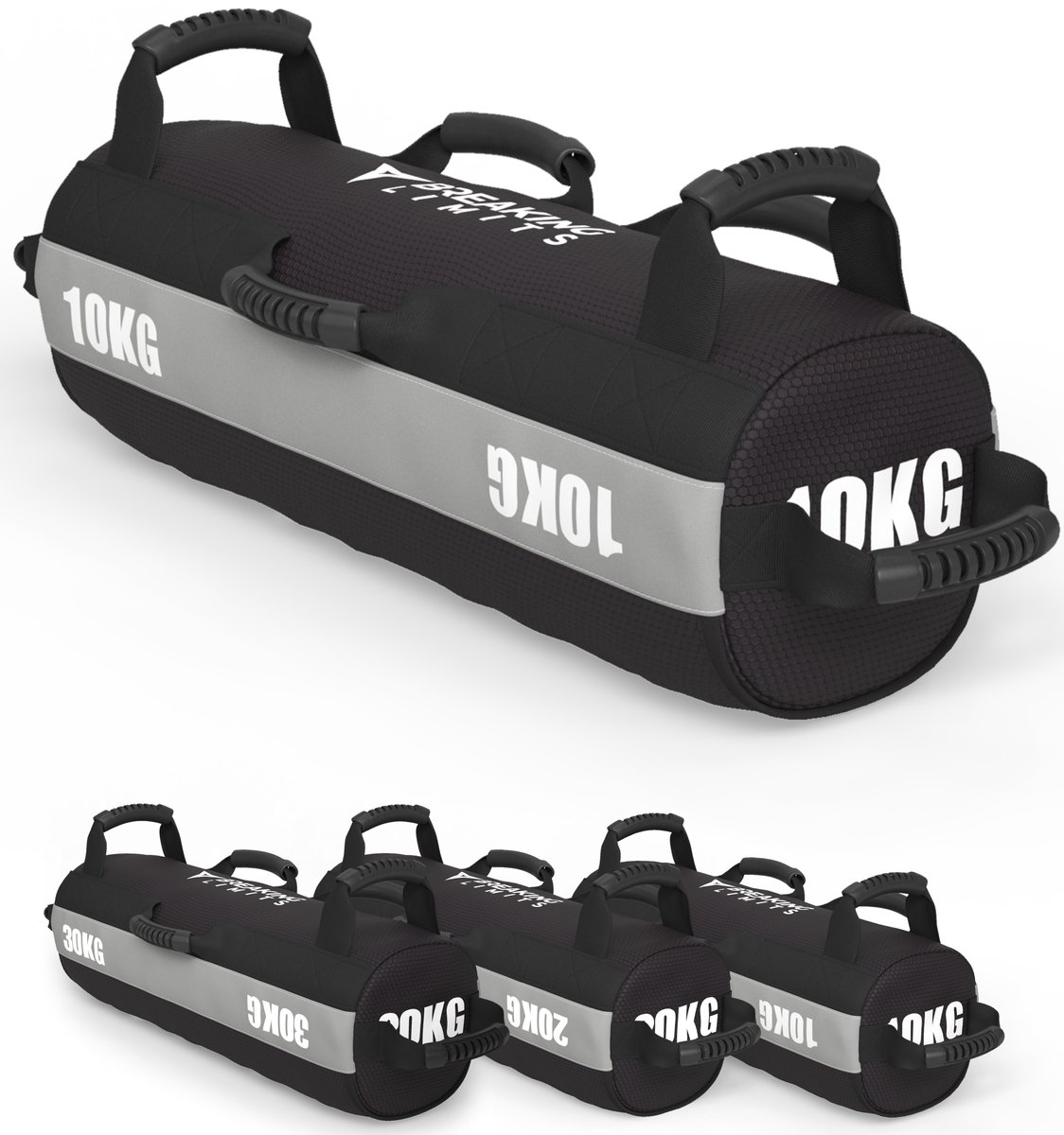 Breaking Limits Sandbag Pro - 10 kg - Geschikt voor CrossFit & HYROX training - Powerbag
